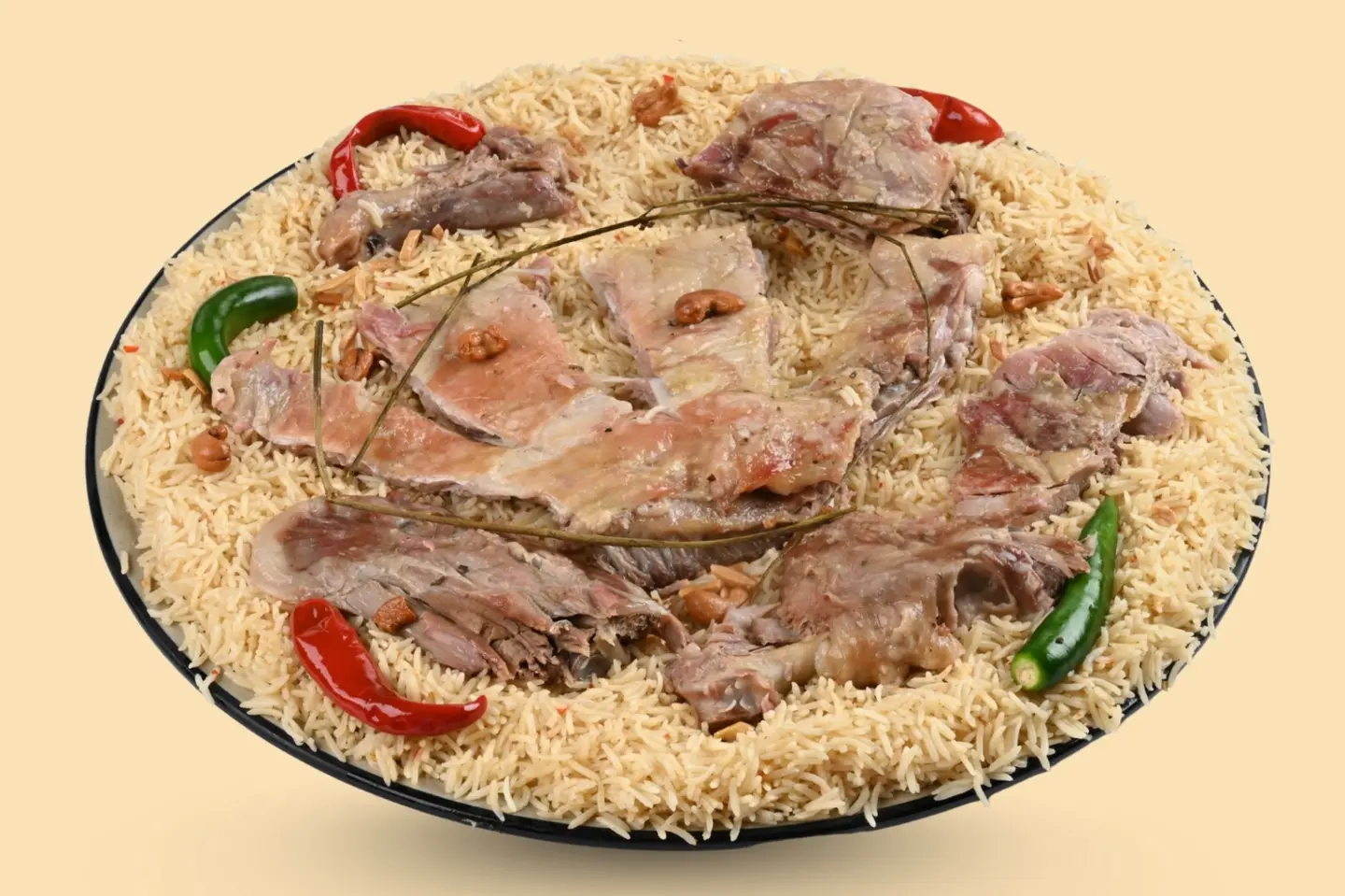 ربع ذبيحة حنيذ