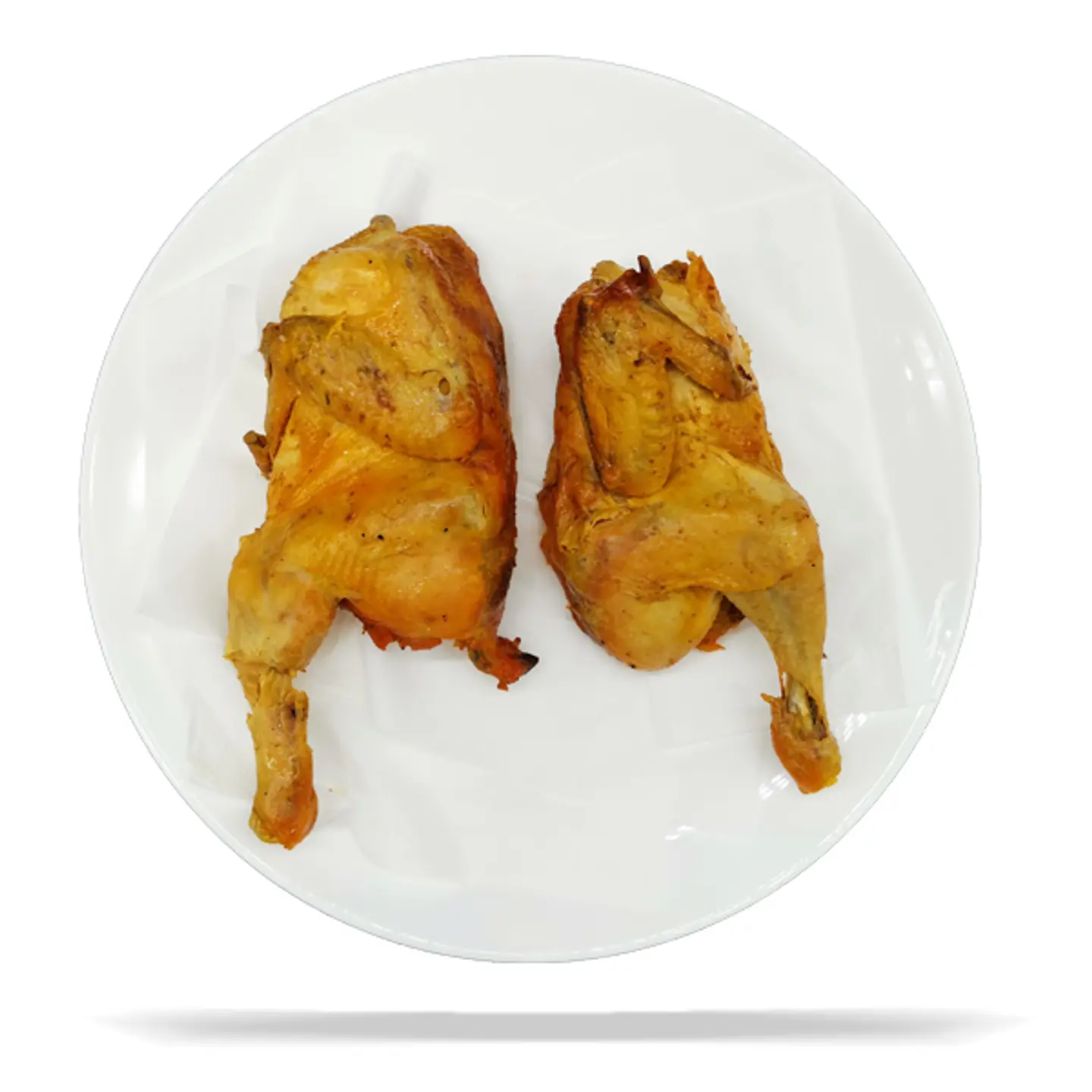 نص دجاج حنيذ سادة