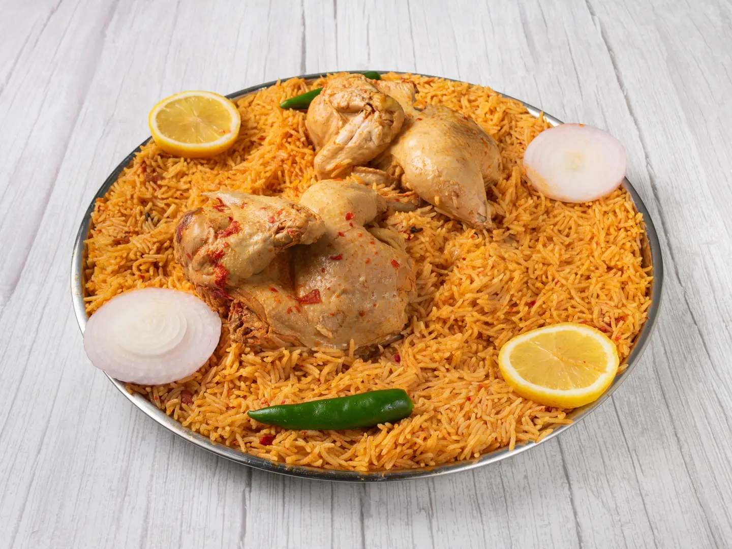 نص دجاج مضغوط