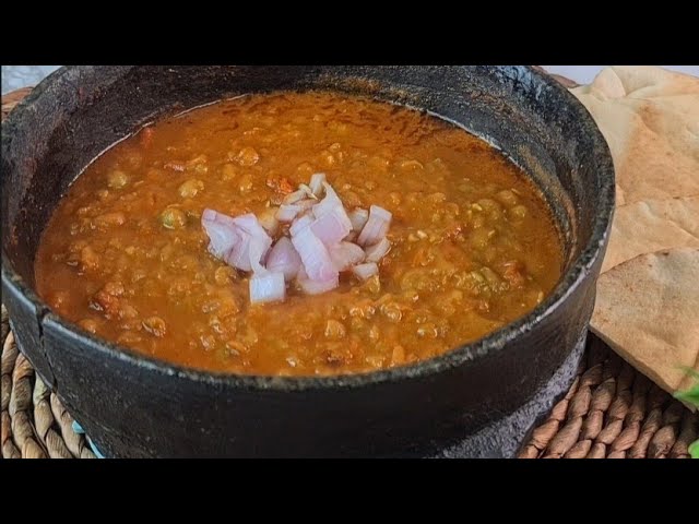 فول بالزيت الحار