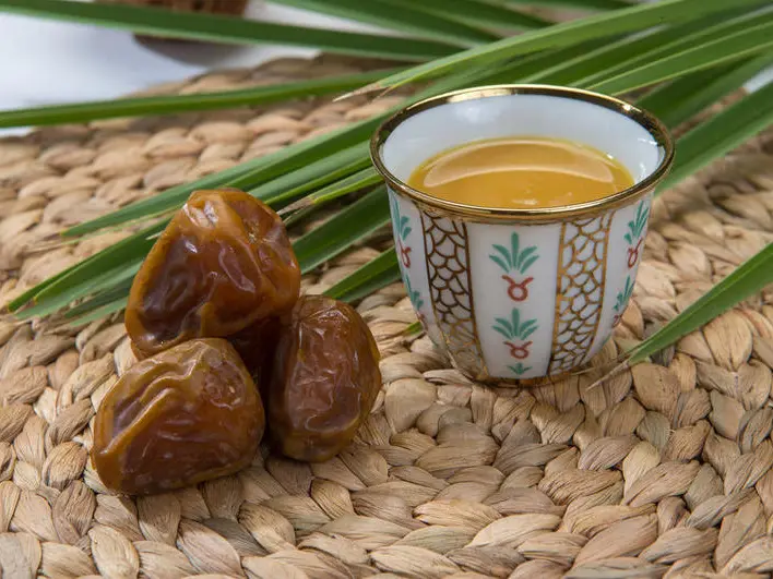 كاس قهوة سعودي