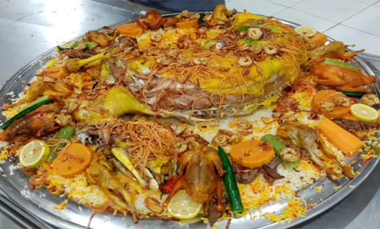 طبخ حاشي وسط حنيذ