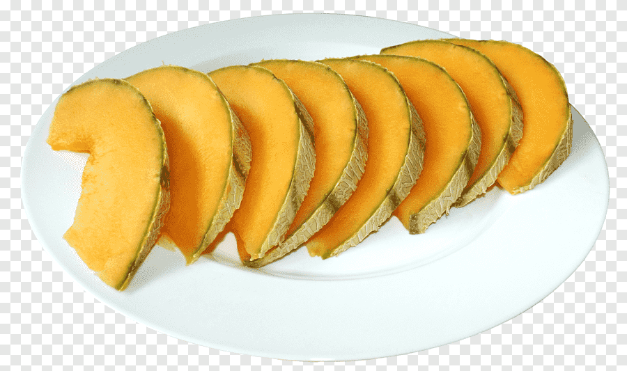 طبق شمام
