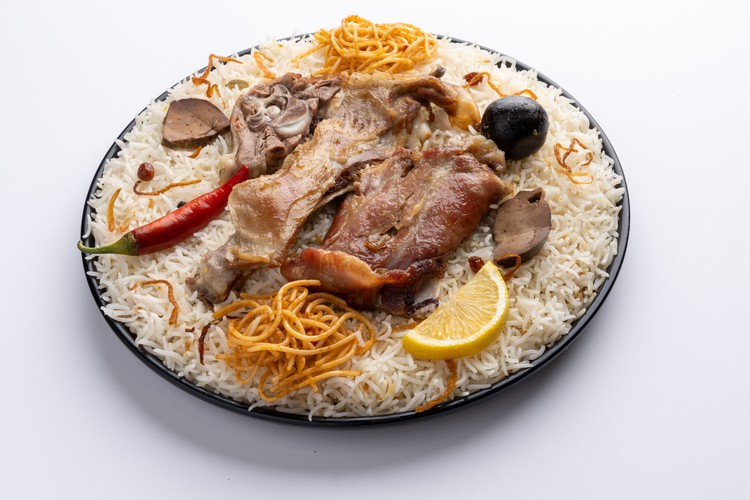 نفر لحم حنيذ بلدي